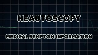 Heautoscopy (Medical Symptom)