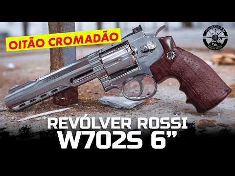 Revólver W702S Rossi 6 Polegadas
