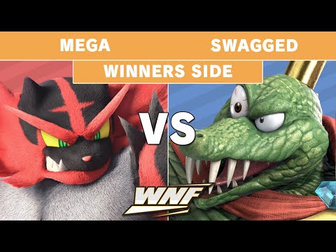 WNF 1.6 - Mega (Inceneroar) vs Swagged (King K Rool) Winners Side - Smash Ultimate