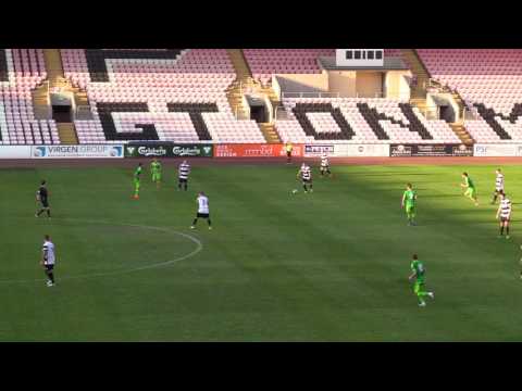 Goals: Darlington v Sunderland