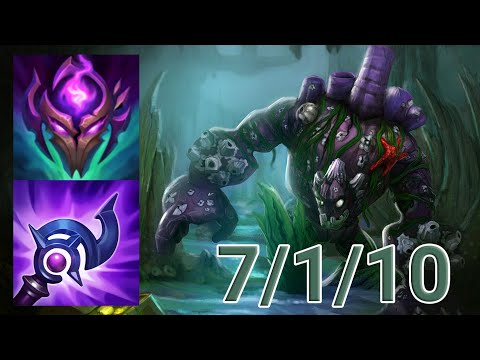 Malphite Top VS Gragas | KR Master Patch 13.7