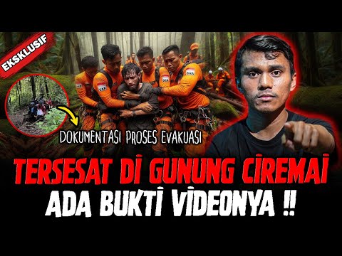TOLONG GITU ! 3 PENDAKI TERSESAT DALAM AMBANG KEMATIAN DI GUNUNG CIREMAI !!