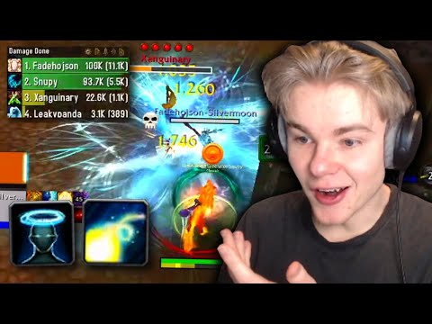 The Craziest Healer Burst In 9.2.5