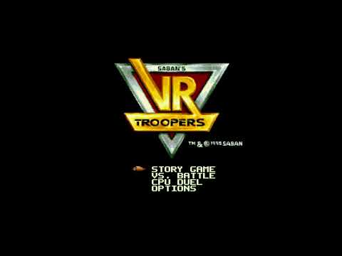 The Best of Retro VGM #2089 - VR Troopers (Mega Drive/Genesis) - Virtual Scrapyard