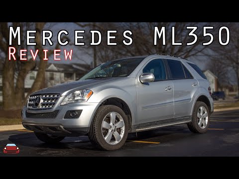 2011 Mercedes ML350 Review - The Second Generation ML!