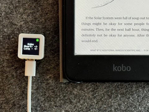 Single button page turner Demo