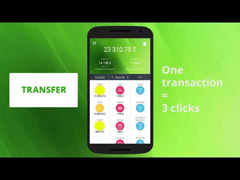 Cubux: Budget planner, +debt Video