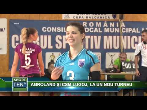 AGROLAND SI CSM LUGOJ, LA UN NOU TURNEU - 03 OCTOMBRIE 2018