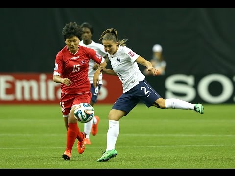 Korea DPR v. France, Canada 2014 HIGHLIGHTS