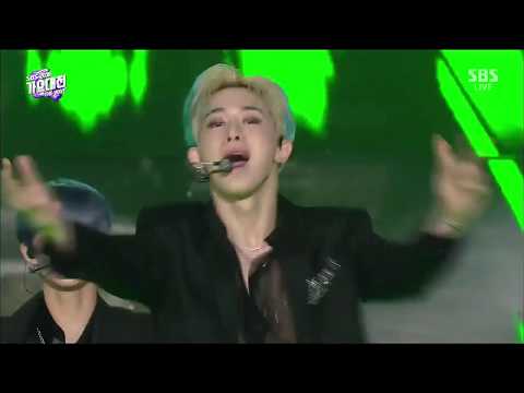 2018 SBS GAYO DAEJUN COLLAB WANNA ONE SEVENTEEN MONSTA X 2PM - Again & Again