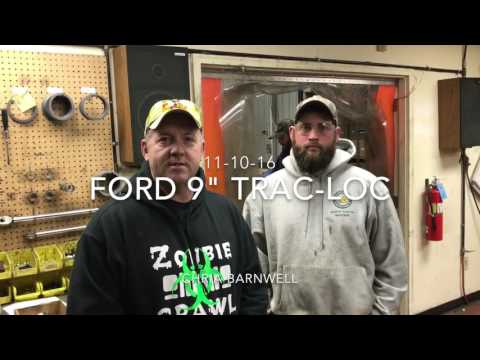 FORD 9" Trac-Loc