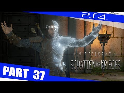 Mittelerde Schatten des Krieges Walkthrough Part 37 PS4 German Walkthrough - Shadow of War Deutsch