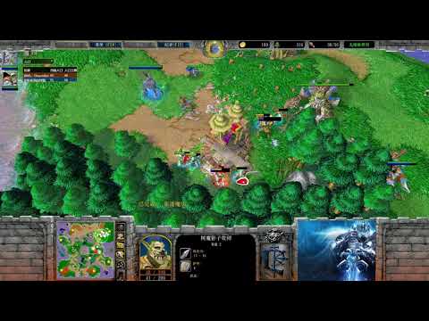 【皇冠之兼容问题】魔兽争霸大帝解说 Moon vs Chaemiko LR