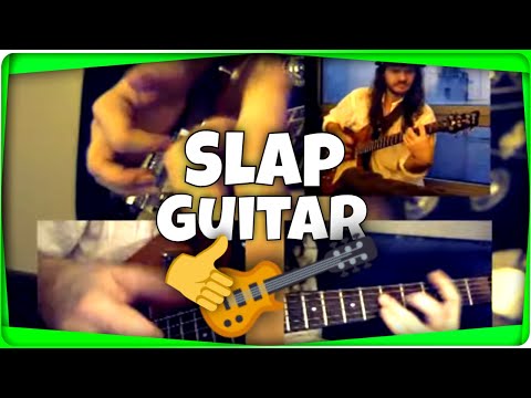 SLAP Guitar - Peter Luha