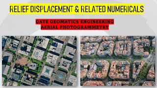 RELIEF DISPLACEMEMENT AND RELATED NUMERICAL IN AERIAL PHOTOGRAMMETRY | GATE GEOMATICS ENGINEERING GE