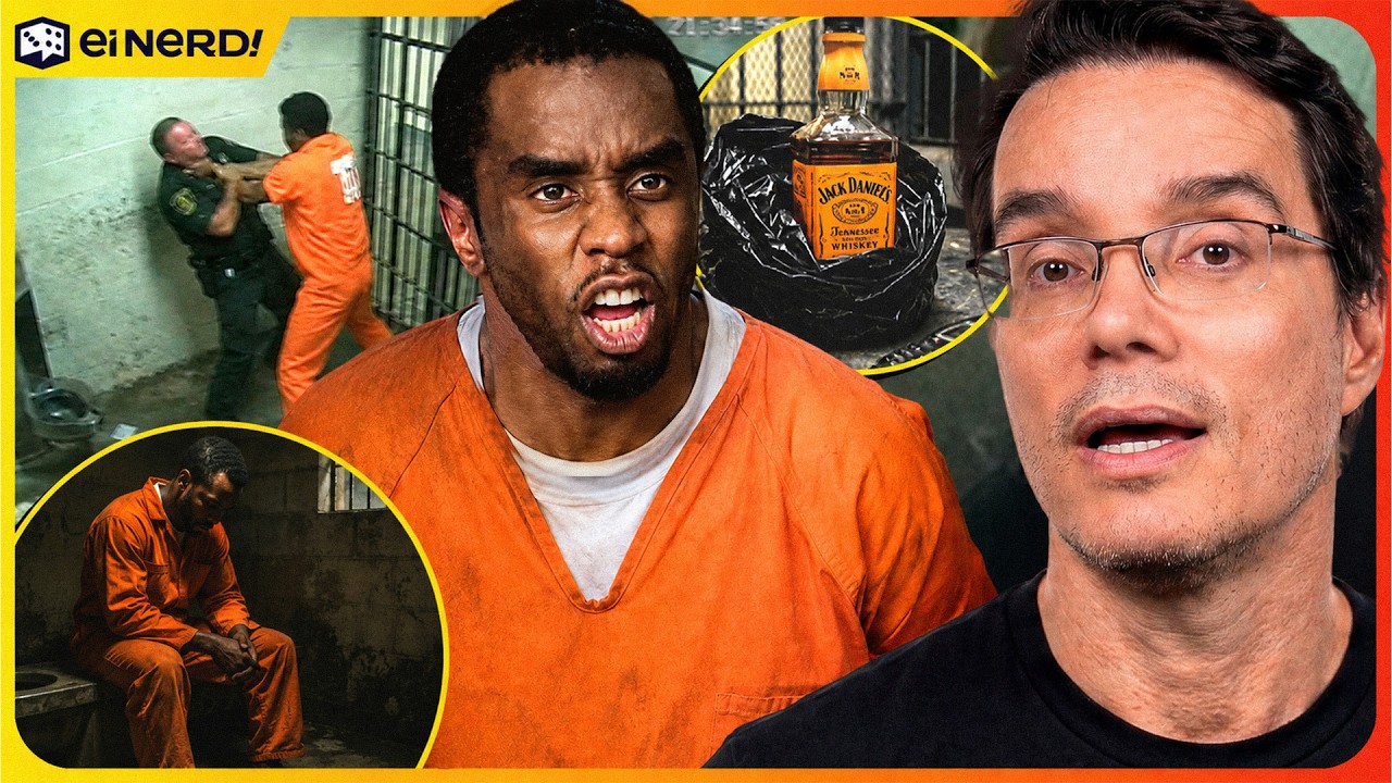 REVIRAVOLTA NA PRISÃO – P. DIDDY FOI PARAR NA SOLITÁRIA!