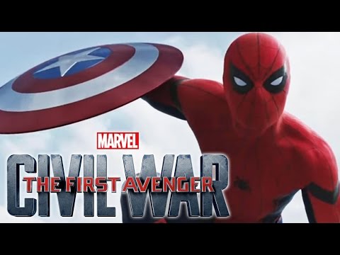 Trailer The First Avenger: Civil War