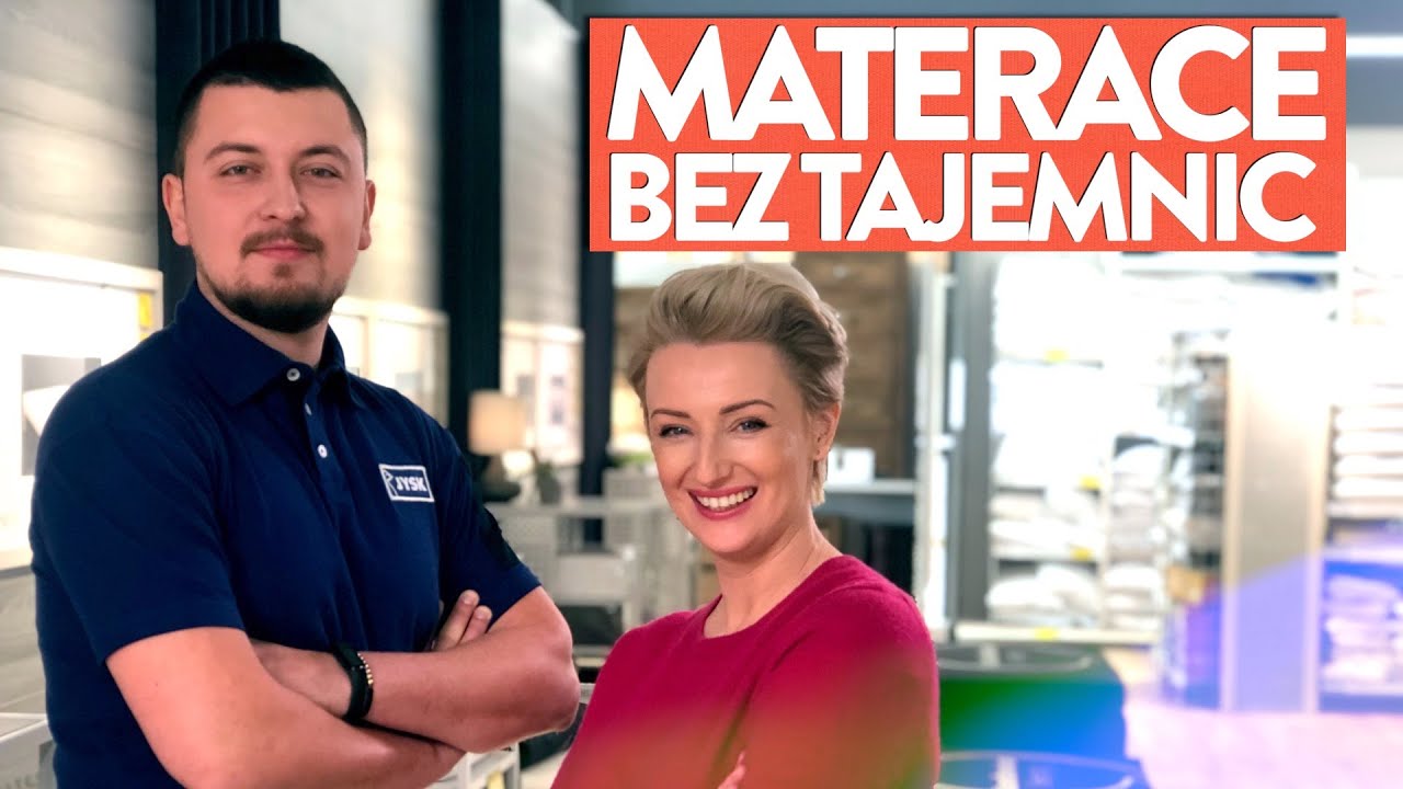 Jaki materac do spania wybrać i jak o niego dbać Praktyczne porady zakupowe | Ula Pedantula #232