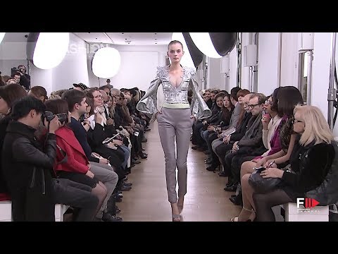 JULIEN FOURNIÉ Haute Couture Spring 2014 Paris - Fashion Channel