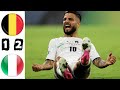 Belgio Vs Italia 1 2 Highlights Euro 2020