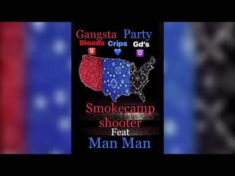 SmokeCamp Shooter Ft. SlideGang Man Man - Gangsta Party (Audio)
