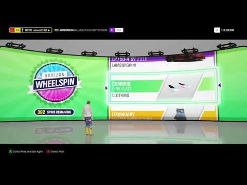 Forza Horizon 4: Opening 500 SUPER WHEEL SPINS | Rare Cars