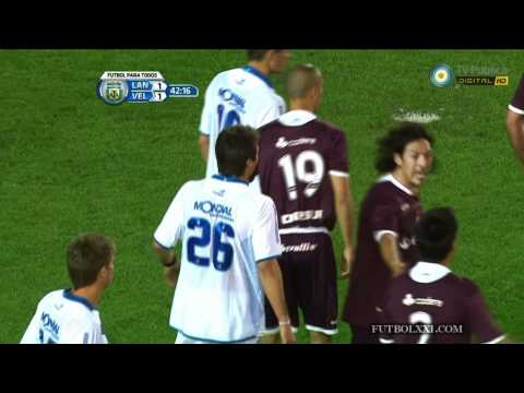 Lanús 1 - Vélez 2 - Apertura 2011 [HD Full]