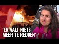 Foodtrucks verwoest bij brand in Sloterdijk