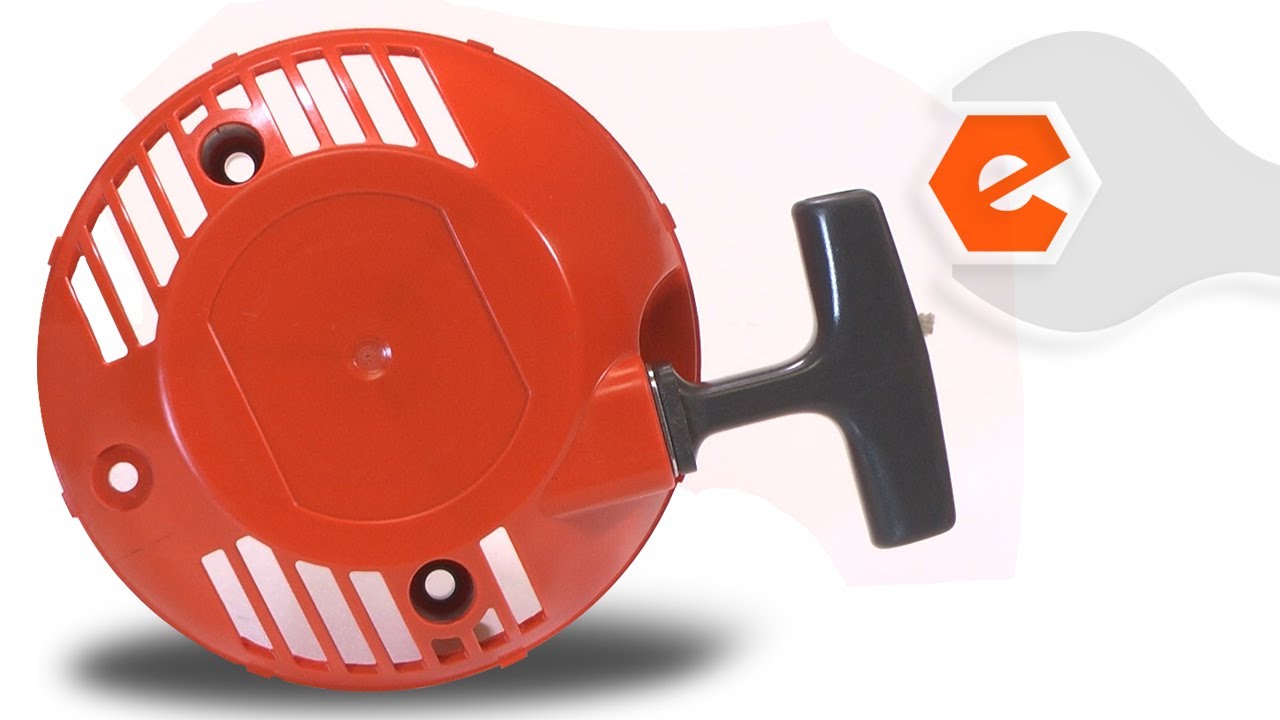 Replacing your Husqvarna Trimmer Starter Assembly