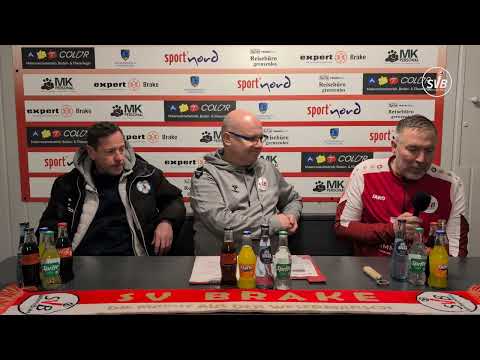 Spieltagstalk nach der Landesligapartie SV Brake gegen TuS Esens | 14. November 2025