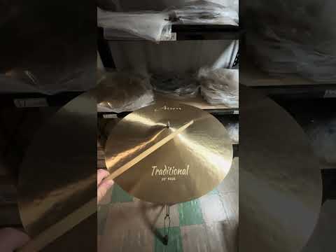 (MINT) Aisen 20” Traditional Ride Cymbal image 4