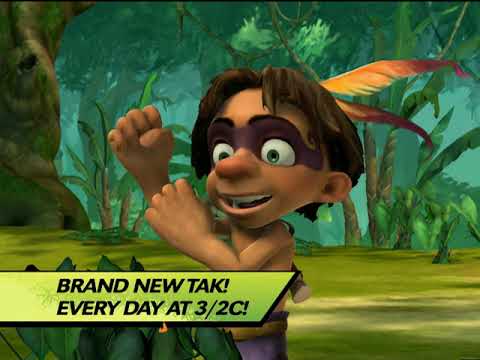 Nickelodeon - Tak and the Power of Juju "Pupu New New New New New Week"