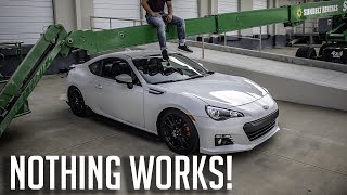 HOW TO FIX COMPLETE ELECTRONIC FAILURE ON A CAR! (BRZ)