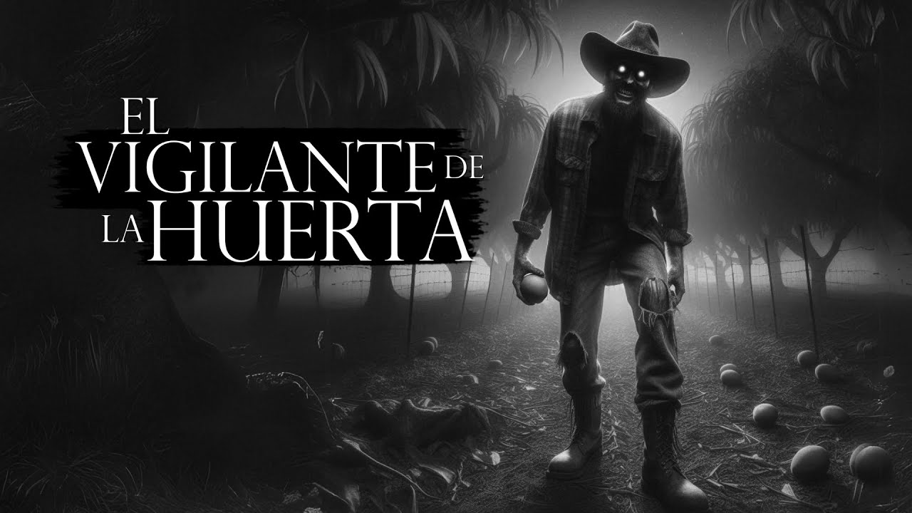 SOY VIGILANTE EN UNA ATERRADORA HUERTA EN UN PUEBLO (RELATO DE TERROR DEL CAMPO)