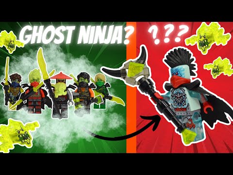 I turned the NINJA into GHOSTS!