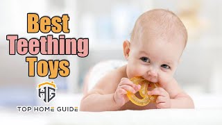 ▶️Top 5 Best Baby Teething Toys in 2020 - [ Buying Guide ]
