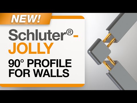 Schluter® Jolly Out corner 90°