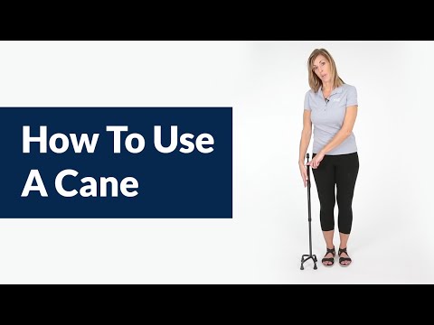 How to Use a Walking Cane