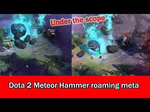 Dota 2 Meta - Meteor Hammer guide