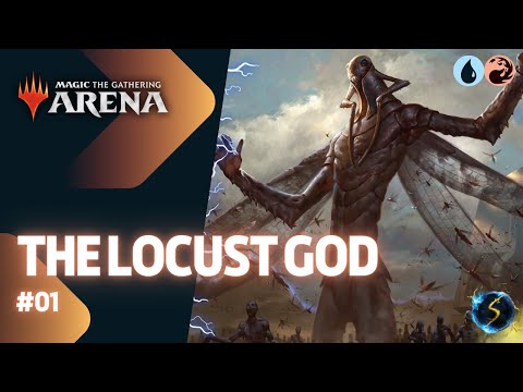 It's Showtime: The Locust God 💧🔥 #01 - MTG Arena - Historic Brawl
