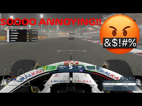 THIS is the MOST ANNOYING F1 2021 BUG