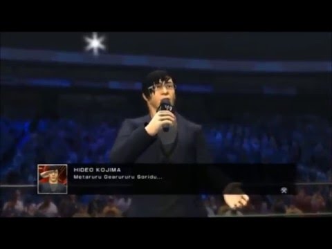 Rumble Wrestling game - Hideo Kojima versus Team Snake