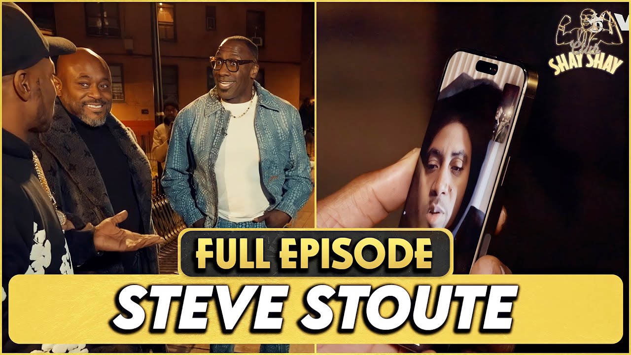 Shannon Sharpe At New York City Projects w/ Steve Stoute ...