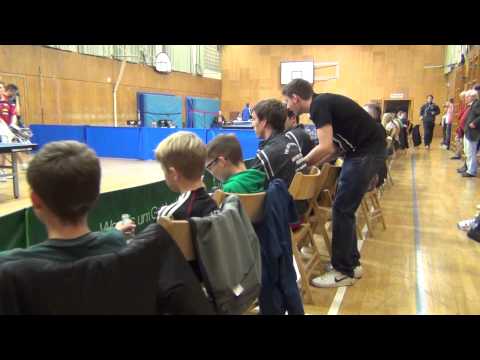 TT Oberliga TSV Stein vs Regenstauf 2013 17)Berr Speckner vs Frauendorfer Deutsch 3