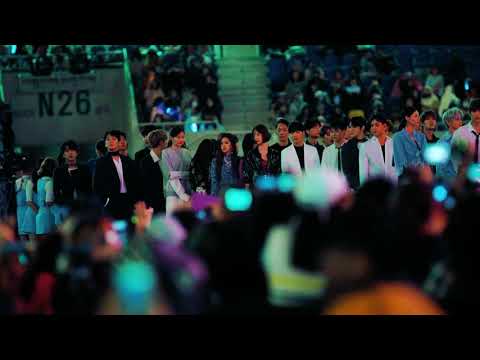 171022 NU'EST W - WANNA ONE - BLACKPINK at opening Busan One Asia Festival 2017