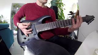 Video thumbnail for Harley Benton Multiscale 8 QBB by Thomann by metal forever