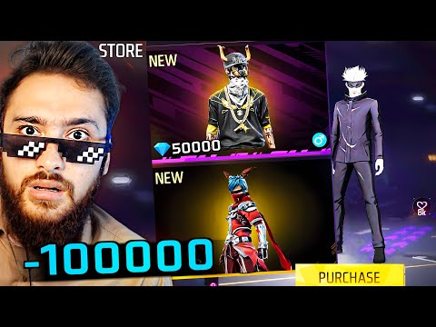 I Wasted 1 Lakh Diamonds in 27 minutes 😱