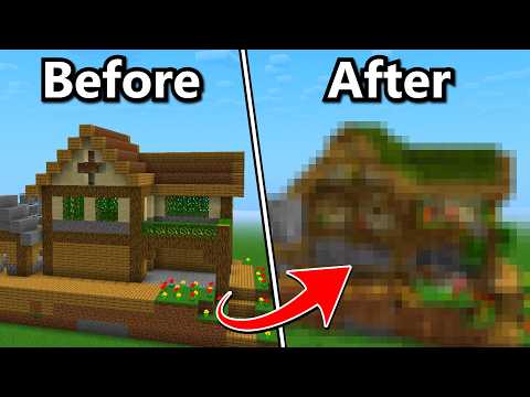 I Fixed Your Minecraft Builds!