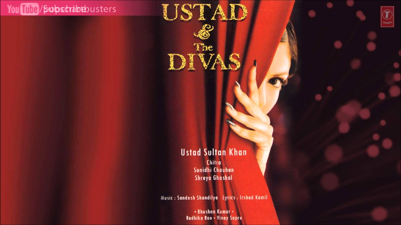 More Piya Ke Lambe Lambe Kes Lyrics | Ustad And The Divas (Album) | Sunidhi Chauhan, Ustad Sultan Khan | Sandesh Shandilya