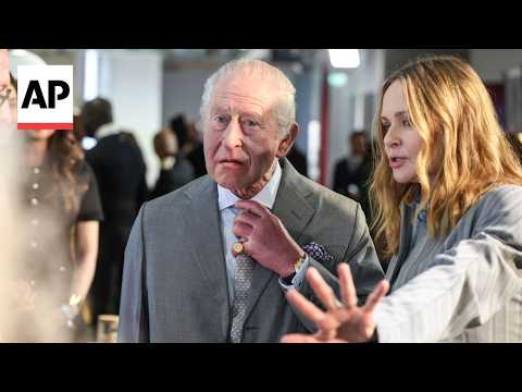 King Charles III seen for first time since former Prince Andrew's arrest